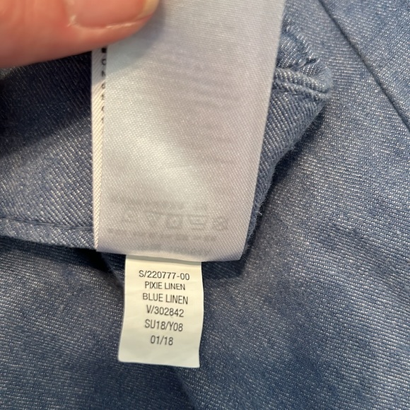 Old Navy Pixie Linen Pant Size 2 - Picture 12 of 16